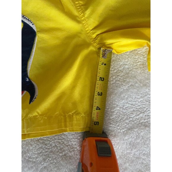 Mini Boden Blue Shark Print Swim Trunks Size 10Y - Picture 3 of 8